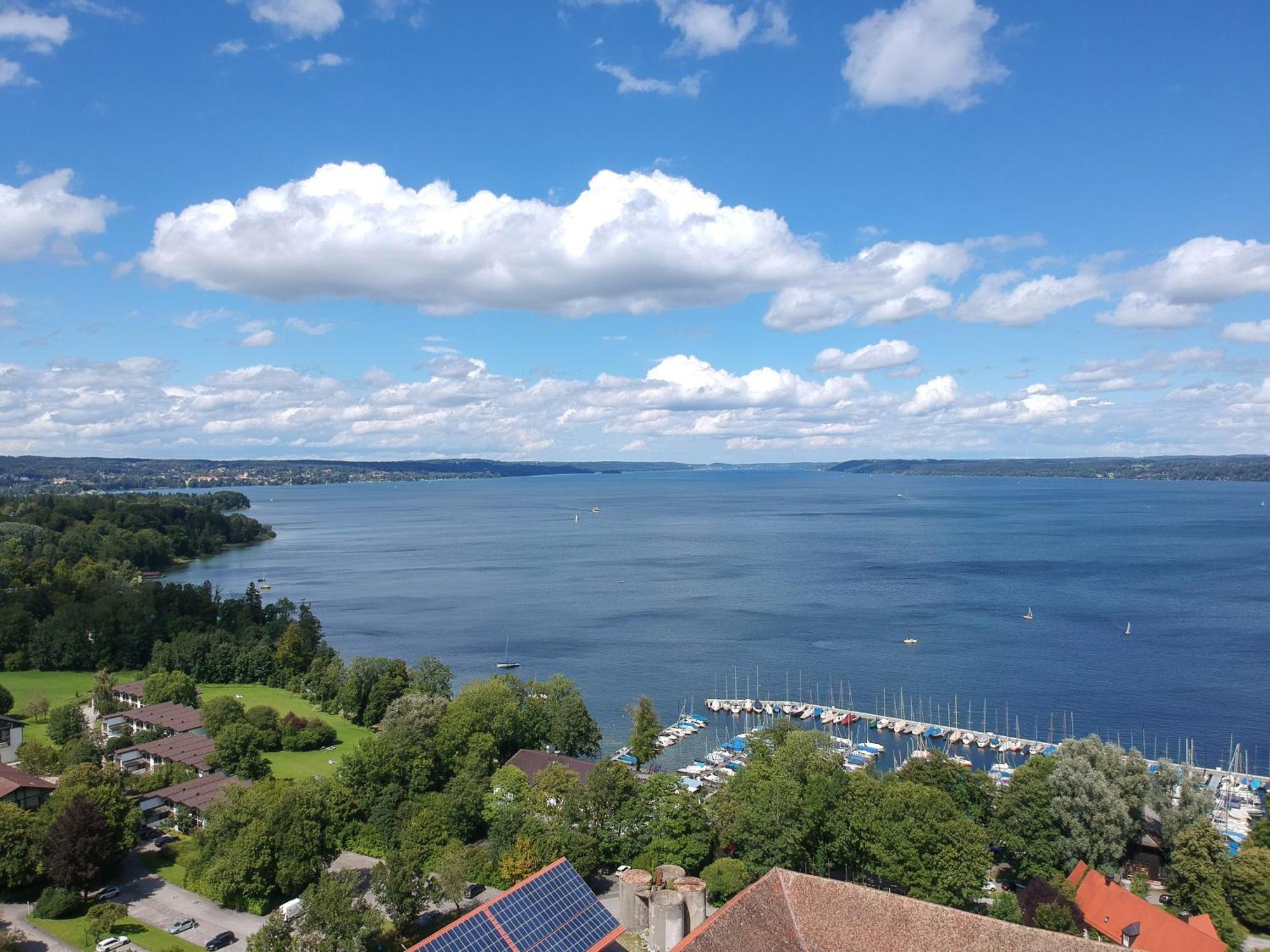 Hotel Seeblick Bernried am Starnberger See Exterior foto