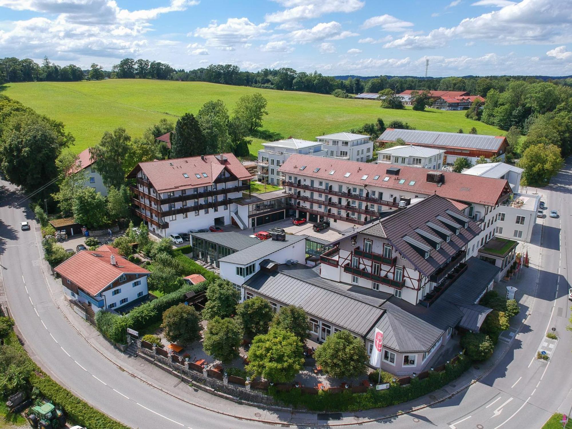 Hotel Seeblick Bernried am Starnberger See Exterior foto