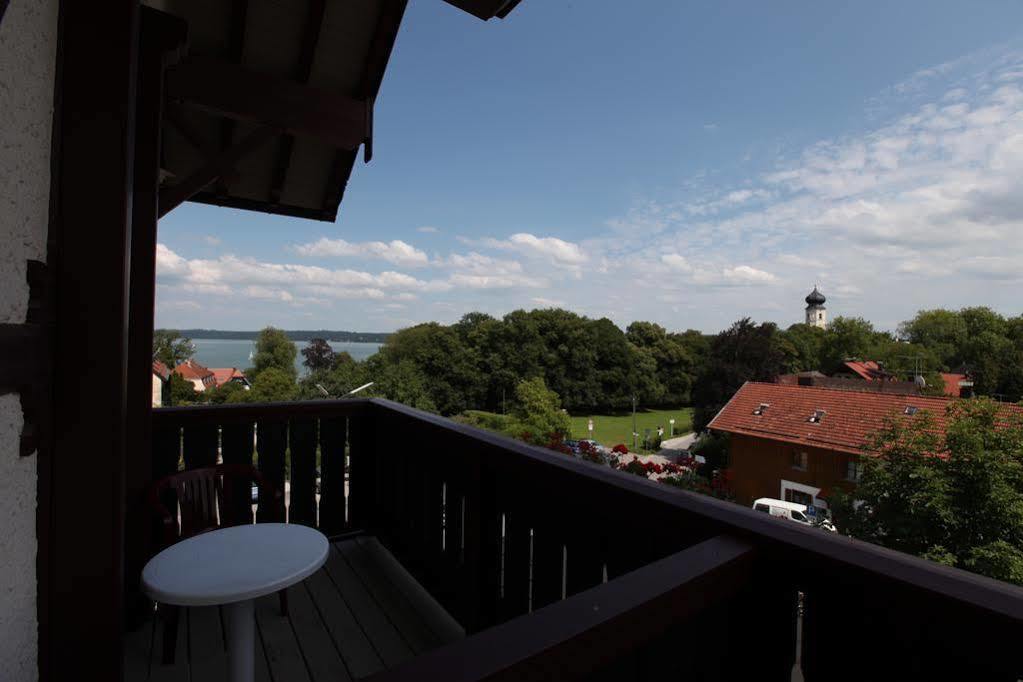 Hotel Seeblick Bernried am Starnberger See Exterior foto