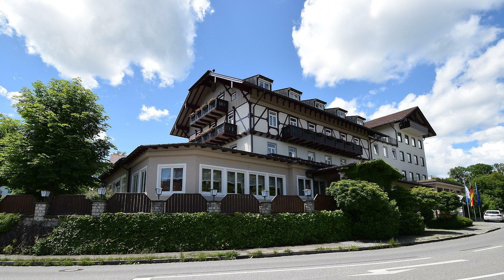 Hotel Seeblick Bernried am Starnberger See Exterior foto