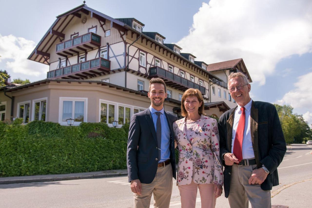 Hotel Seeblick Bernried am Starnberger See Exterior foto